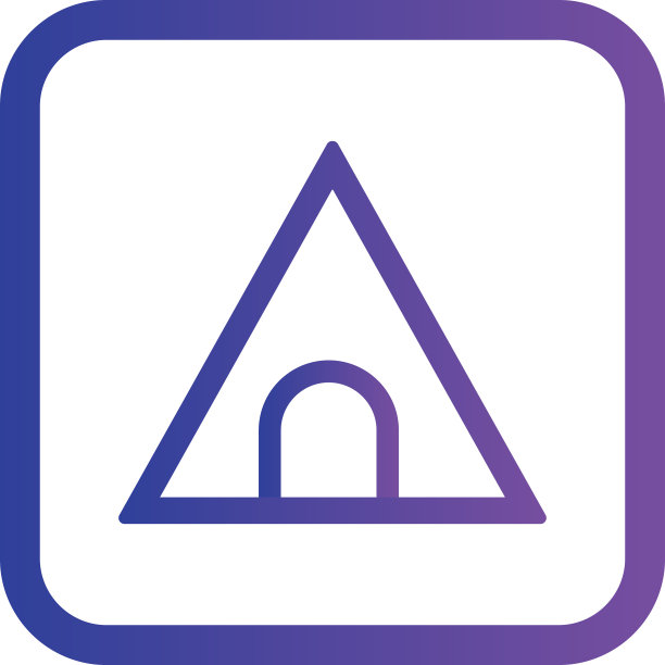 隧道道路标志图标图片下载