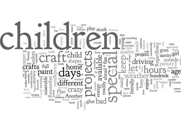 孩子们为雨天做手工图片下载