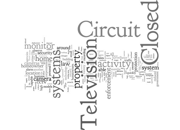 闭路电视在工作和周围图片下载