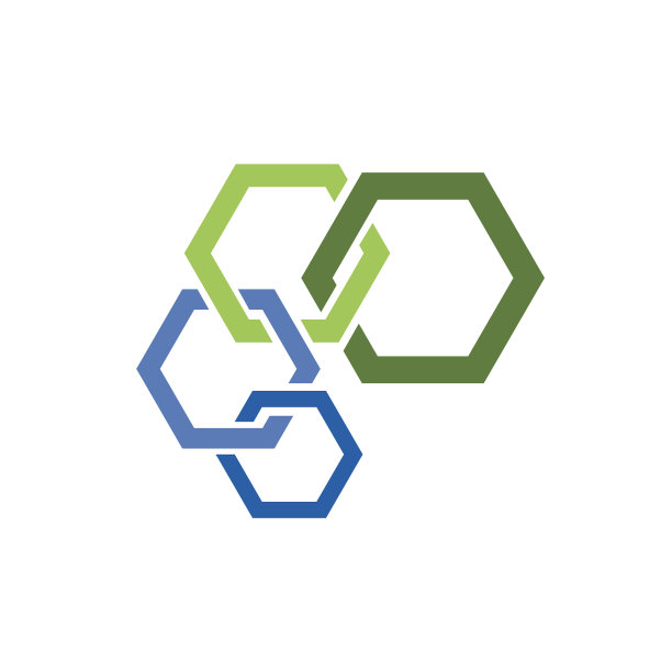 六角标志概念图片下载