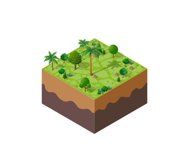 自然森林景观图片下载