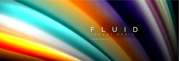 摘要波浪线水三维背景波图片下载