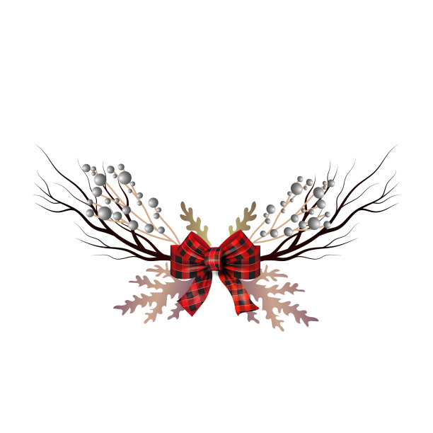 圣诞元素为您的设计图片下载