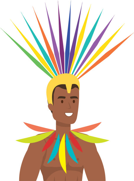 巴西男舞者角色图片下载