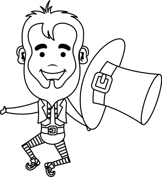 小精灵圣帕特里克的角色图片下载