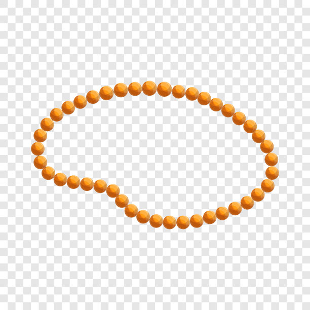 典雅项链图标卡通风格图片下载