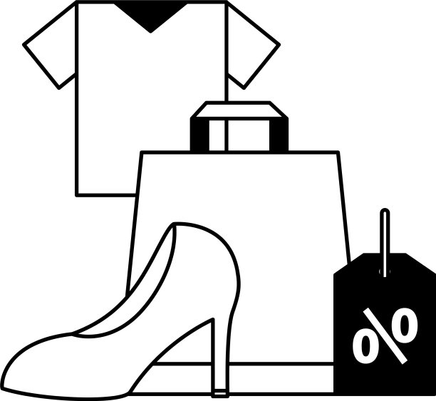 网上购物的概念图片下载