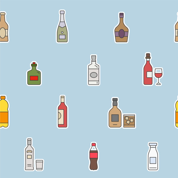 瓶背景07图片下载