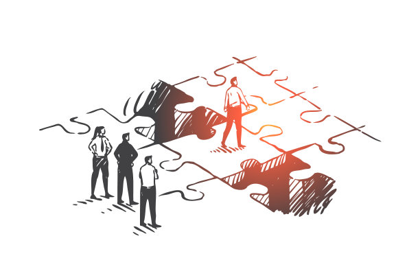 个人发展、工作晋升、领导图片下载