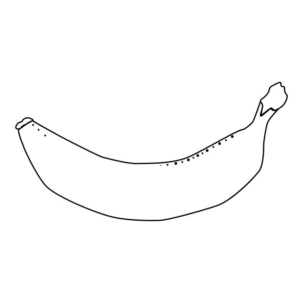 香蕉无缝背景矢量插图。奇异的水果。健康生活方式设计模式。北欧风格。素食夏天背景。厨房的艺术。新鲜的海报。图片下载