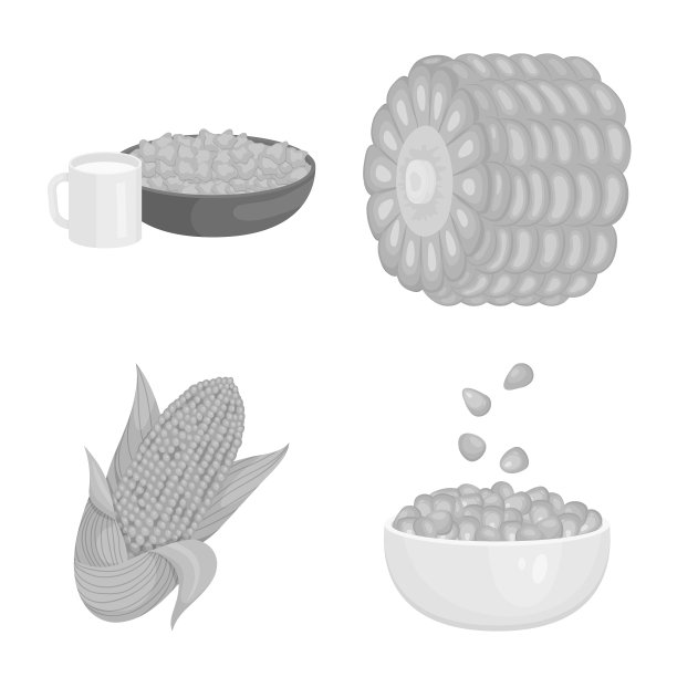 设计农业和营养图标图片下载