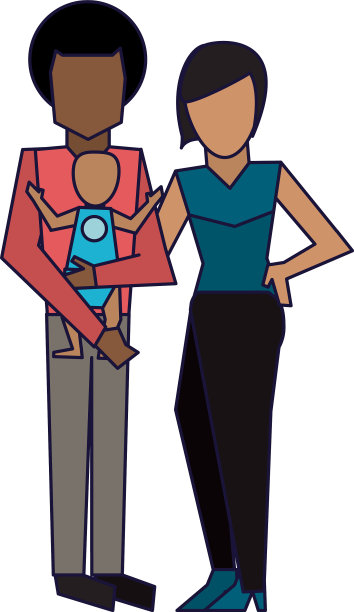 家庭阿凡达的概念图片下载