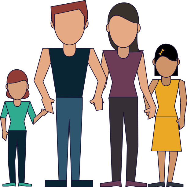 家庭阿凡达的概念图片下载