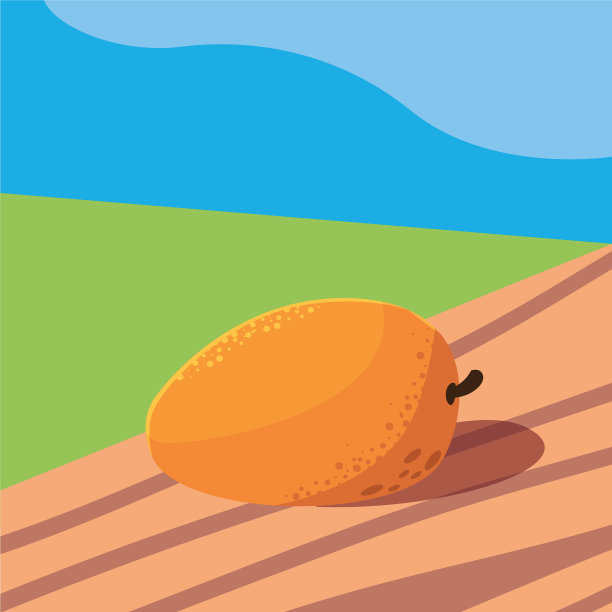 新鲜的芒果水果在木桌和景观图片下载