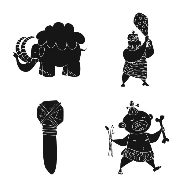 孤立对象智人和发展符号图片下载