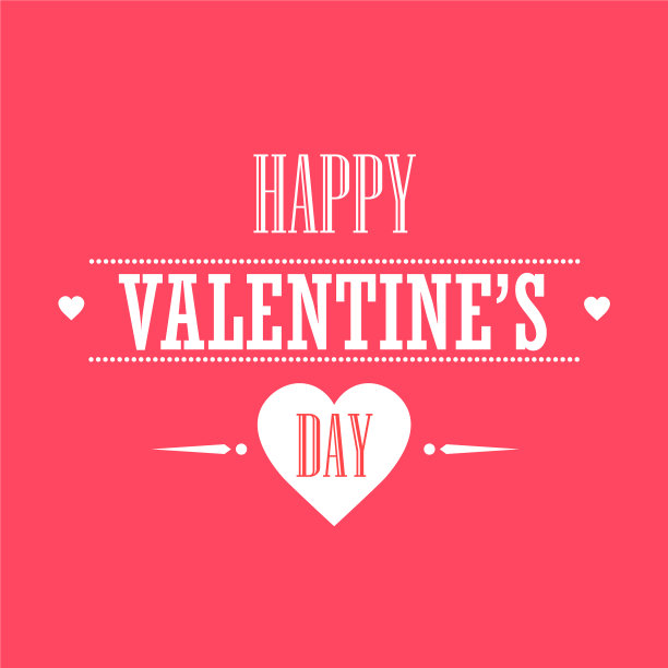 创意爱情贺卡情人节快乐图片下载