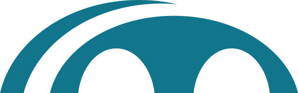 桥标模板图标图片下载