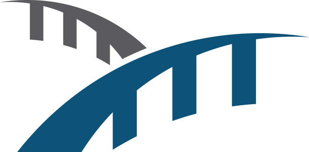 桥标模板图标图片下载