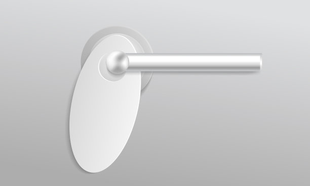 悬挂标签旗帜现实风格图片下载