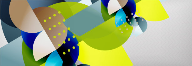 半圆几何背景灰色现代图片下载