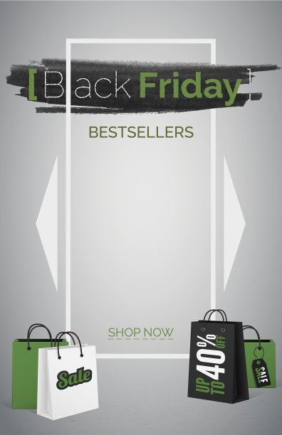 黑色星期五畅销书3d网络横幅图片下载
