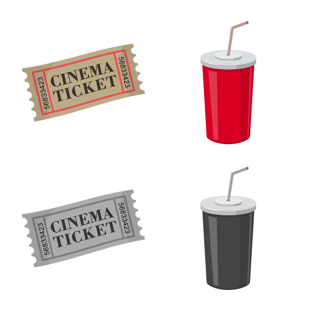 电视和拍摄标志图片下载