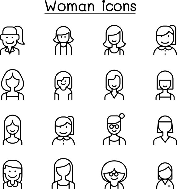 女娃女娃妈妈的偶像设定在细线图片下载