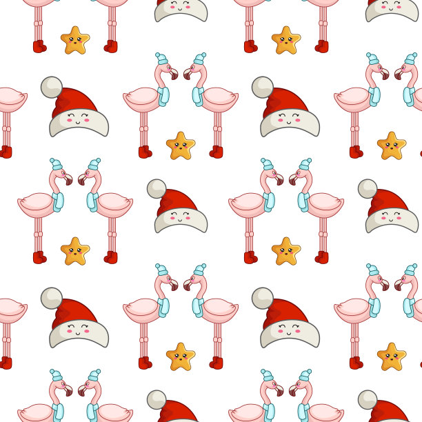 卡哇伊圣诞节募捐图片下载