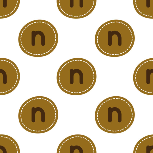 纹理字母n图片下载