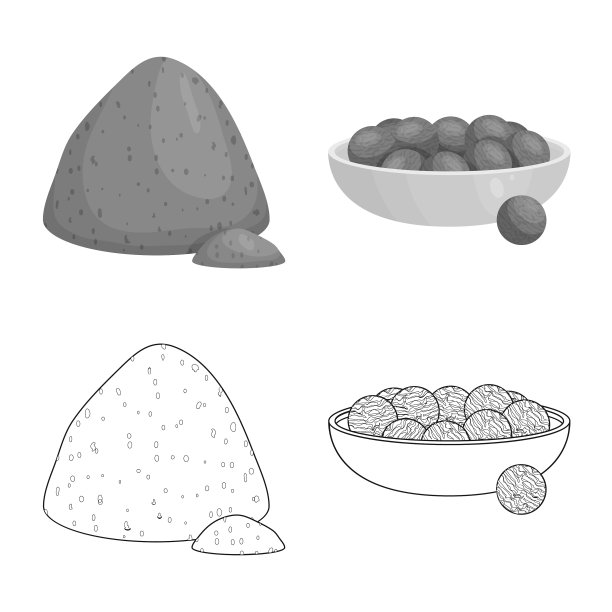 分离物蛋白和海标集图片下载