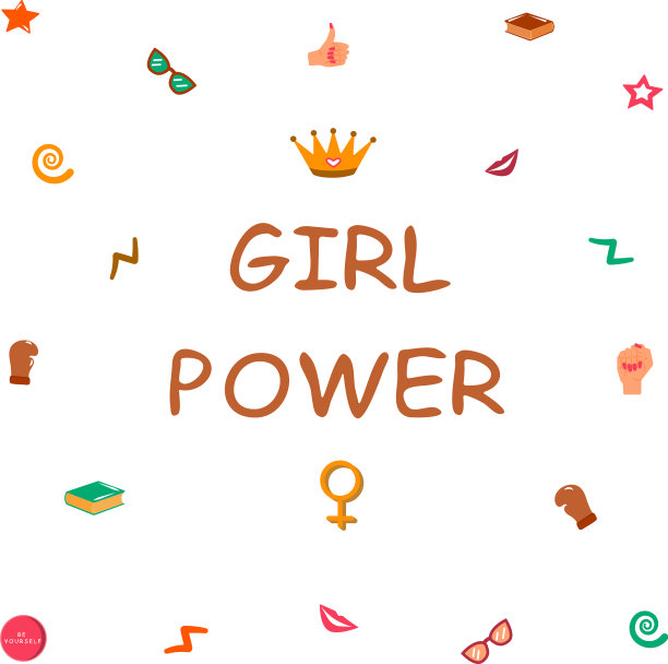 女孩的力量图片下载