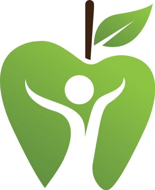 健康苹果设计图标图片下载