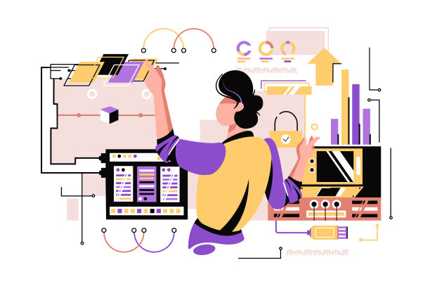 使用接线图的人图片下载