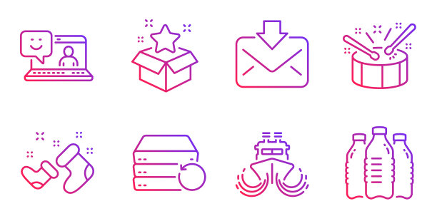 船鼓和微笑图标设置恢复服务器图片下载