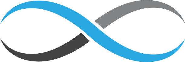 X字母标志模板图片下载