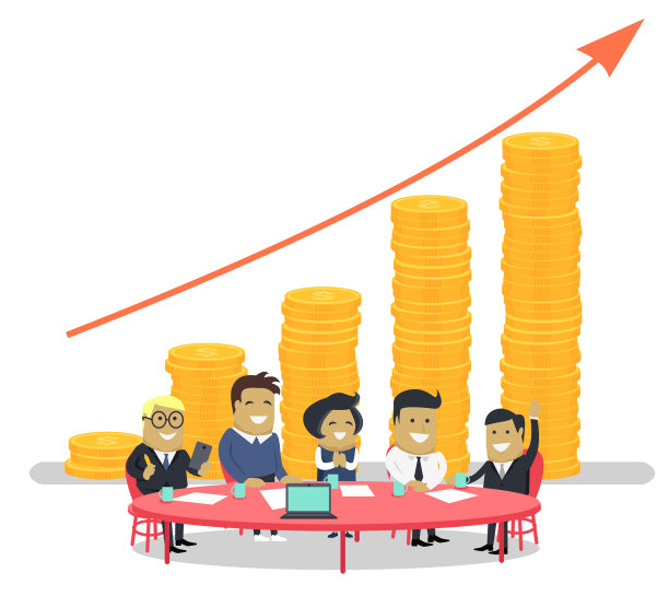 团队合作，会议，员工，财务图片下载