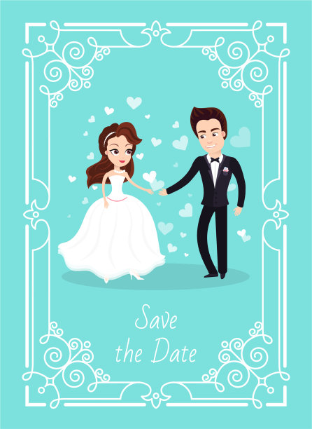 婚礼男女新娘新郎仪式图片下载