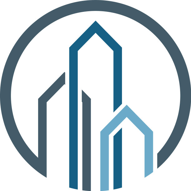 物业建筑标识设计图片下载