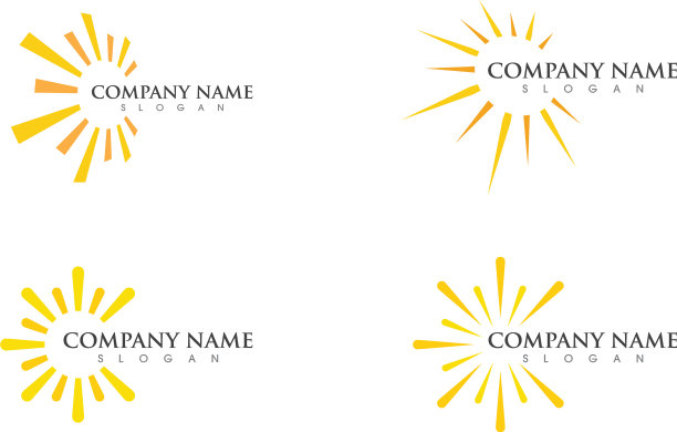 太阳图标标识图片下载