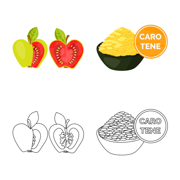 设计测试和合成标志集图片下载