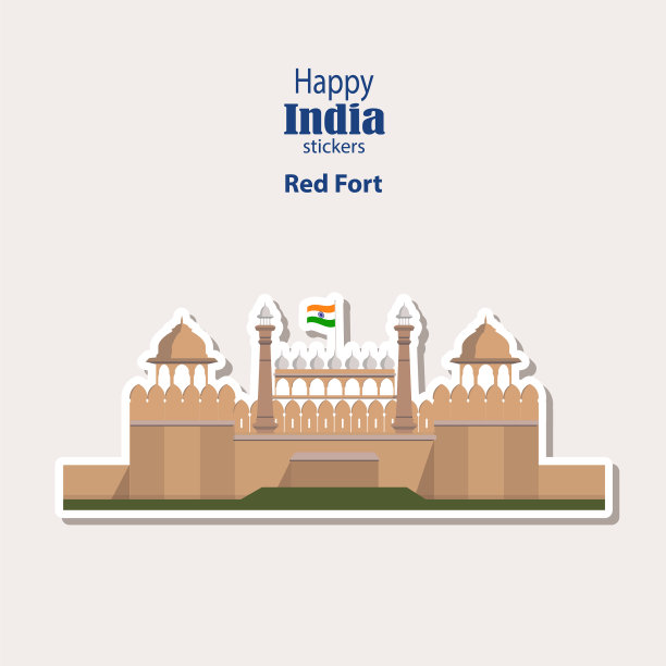 著名的印度纪念碑图片下载