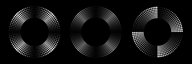 半色调圈点框架设置半色调模式图片下载