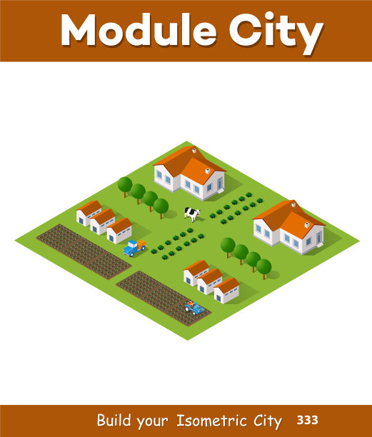 带床生态农场图片下载