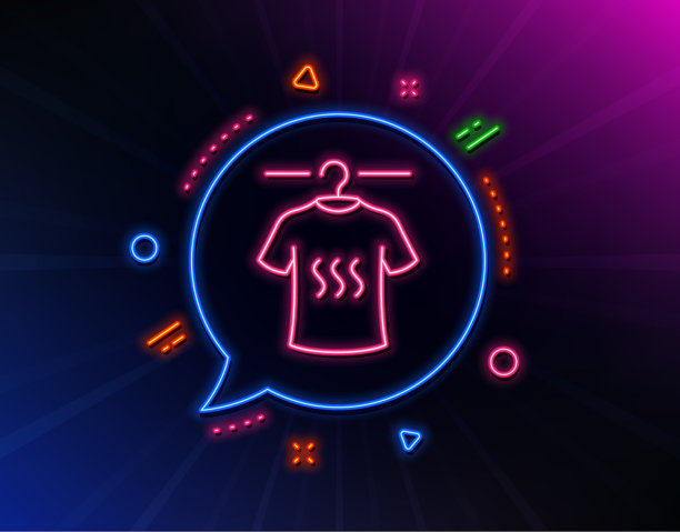 干t恤系列图标洗衣衬衫标志图片下载