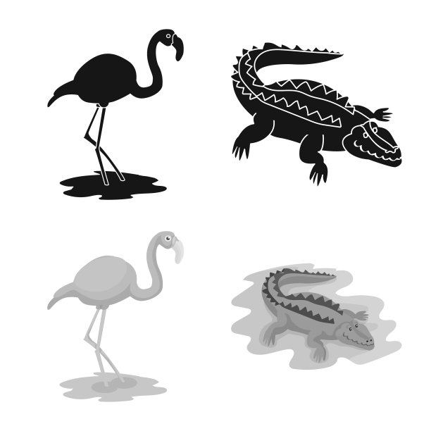 孤立对象的性质和乐趣符号集图片下载