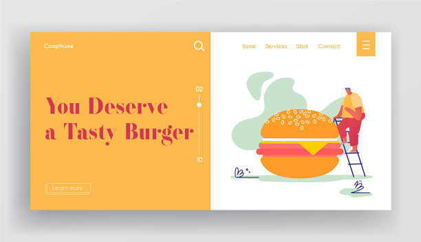 男子品格与快餐网站人们吃图片下载