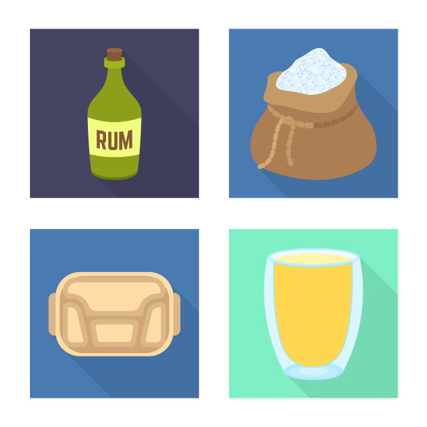 设计农场和农业标志套图片下载