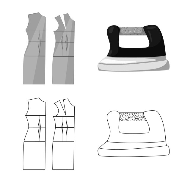 设计工艺和手工标志集图片下载