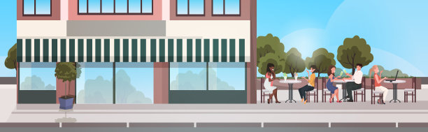 人们吃和喝混合比赛游客图片下载