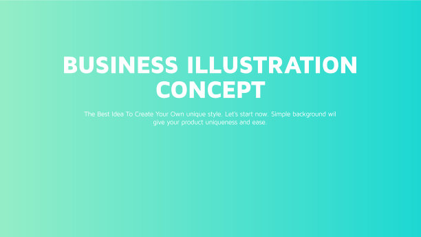 摘要彩色渐变登陆页面模板图片下载